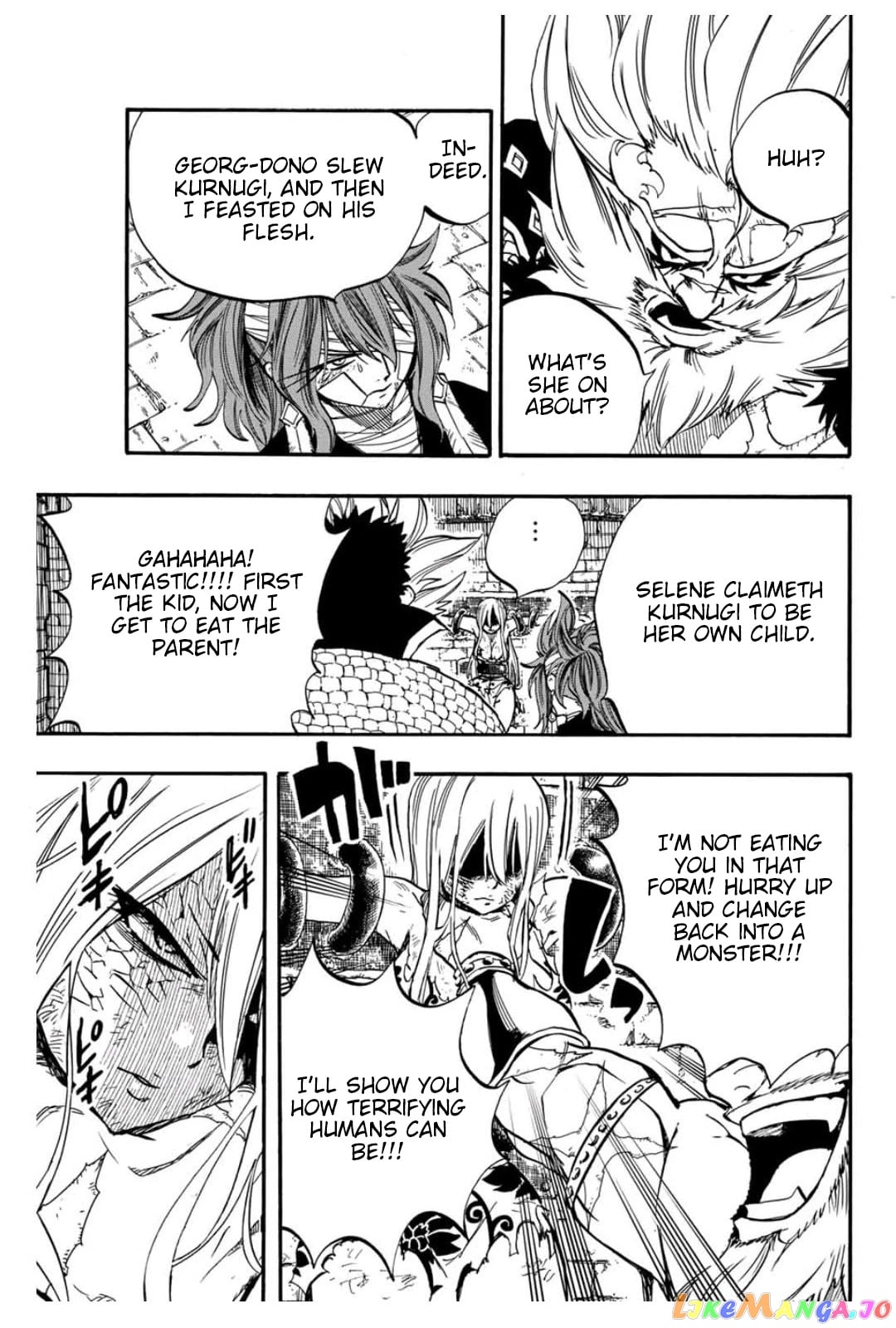 Fairy Tail 100 Years Quest chapter 90 - page 16