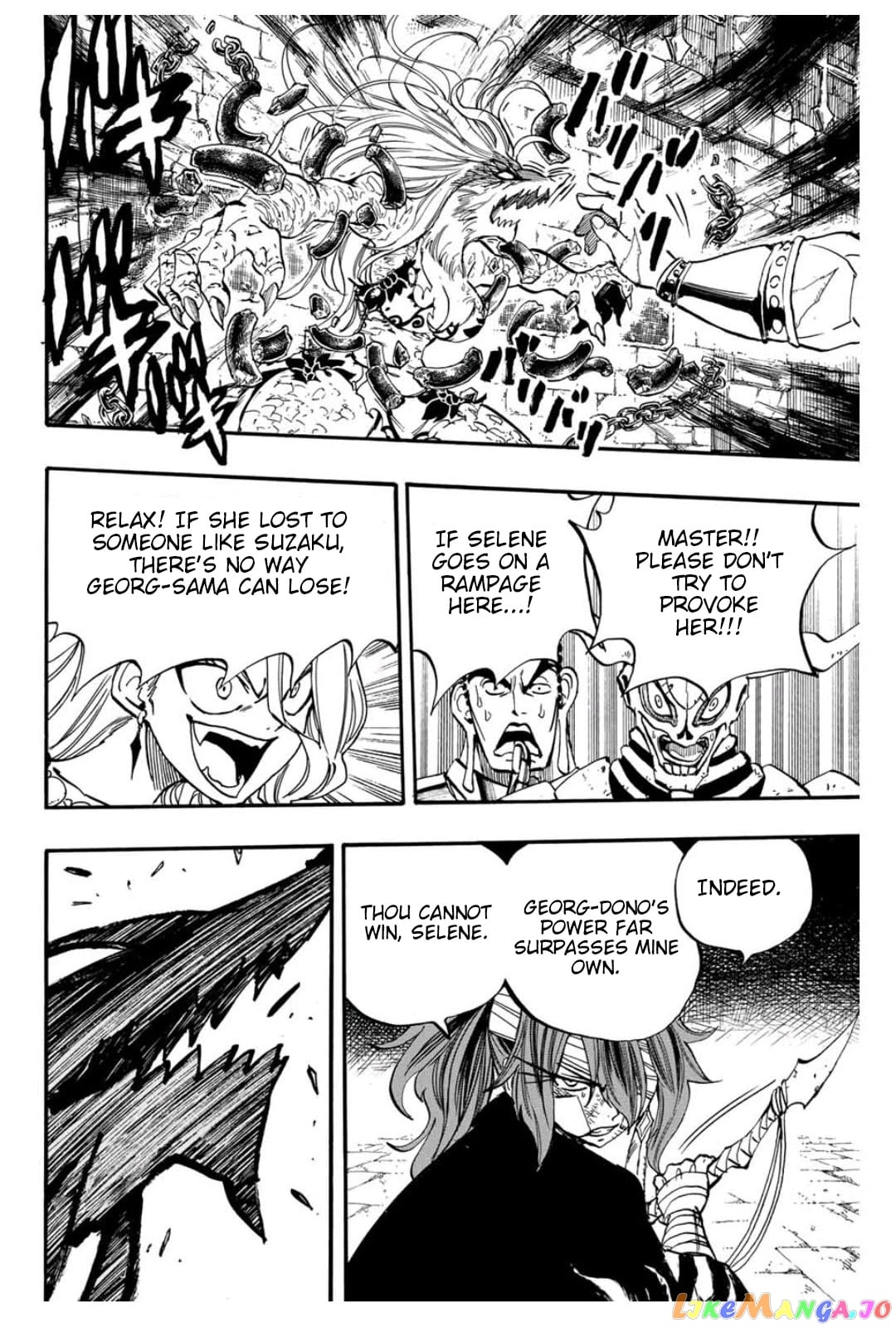 Fairy Tail 100 Years Quest chapter 90 - page 17