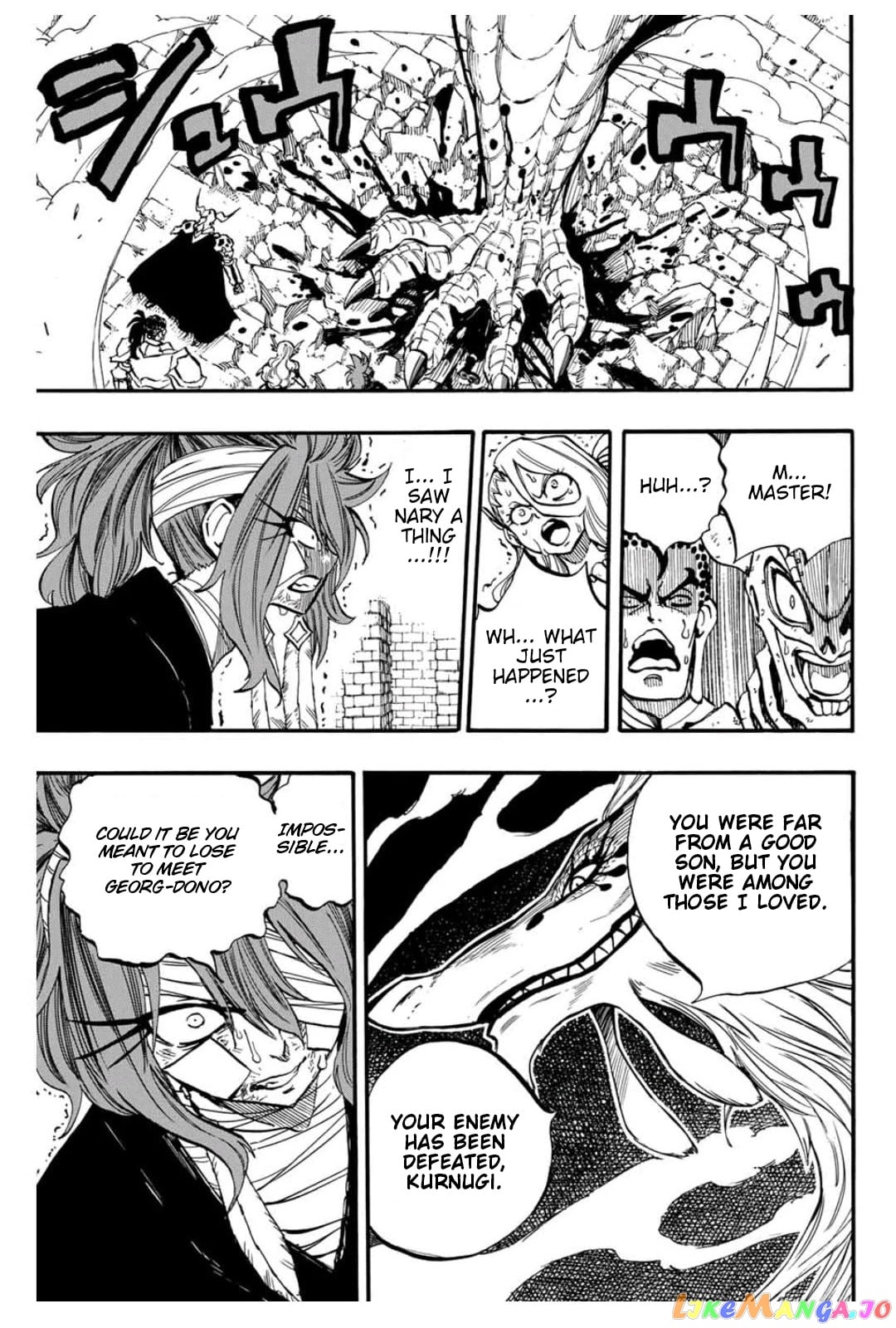 Fairy Tail 100 Years Quest chapter 90 - page 20