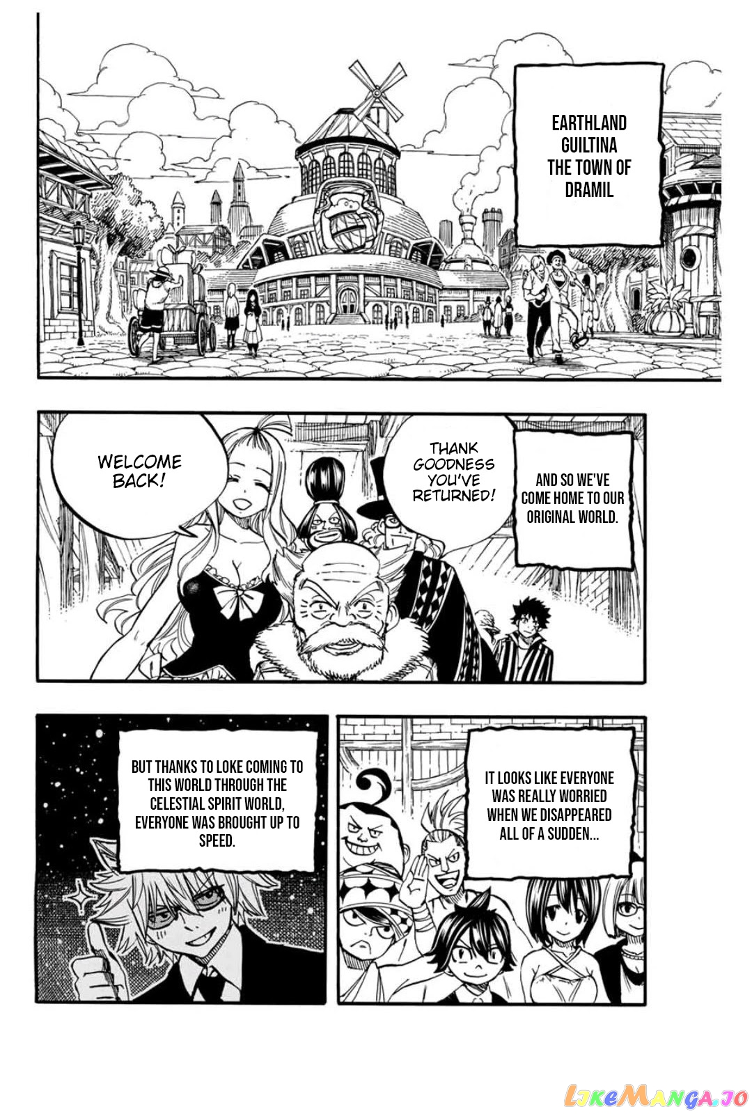 Fairy Tail 100 Years Quest chapter 90 - page 3