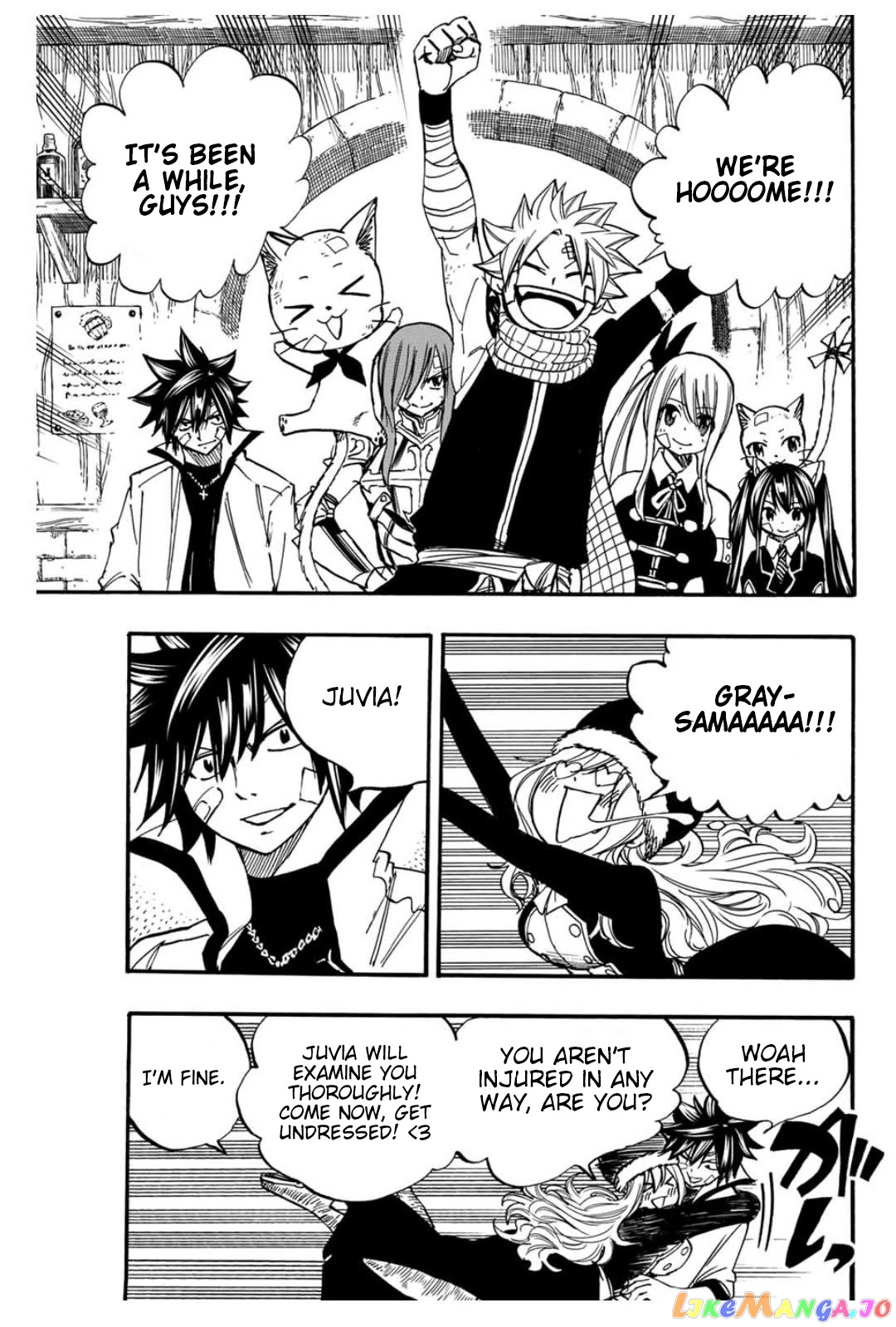 Fairy Tail 100 Years Quest chapter 90 - page 4