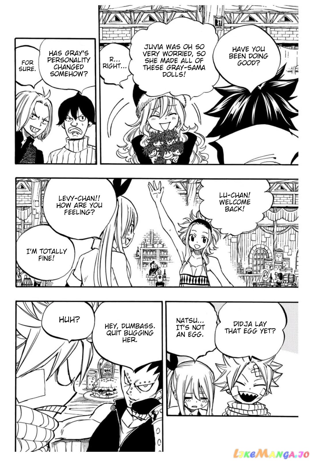 Fairy Tail 100 Years Quest chapter 90 - page 5