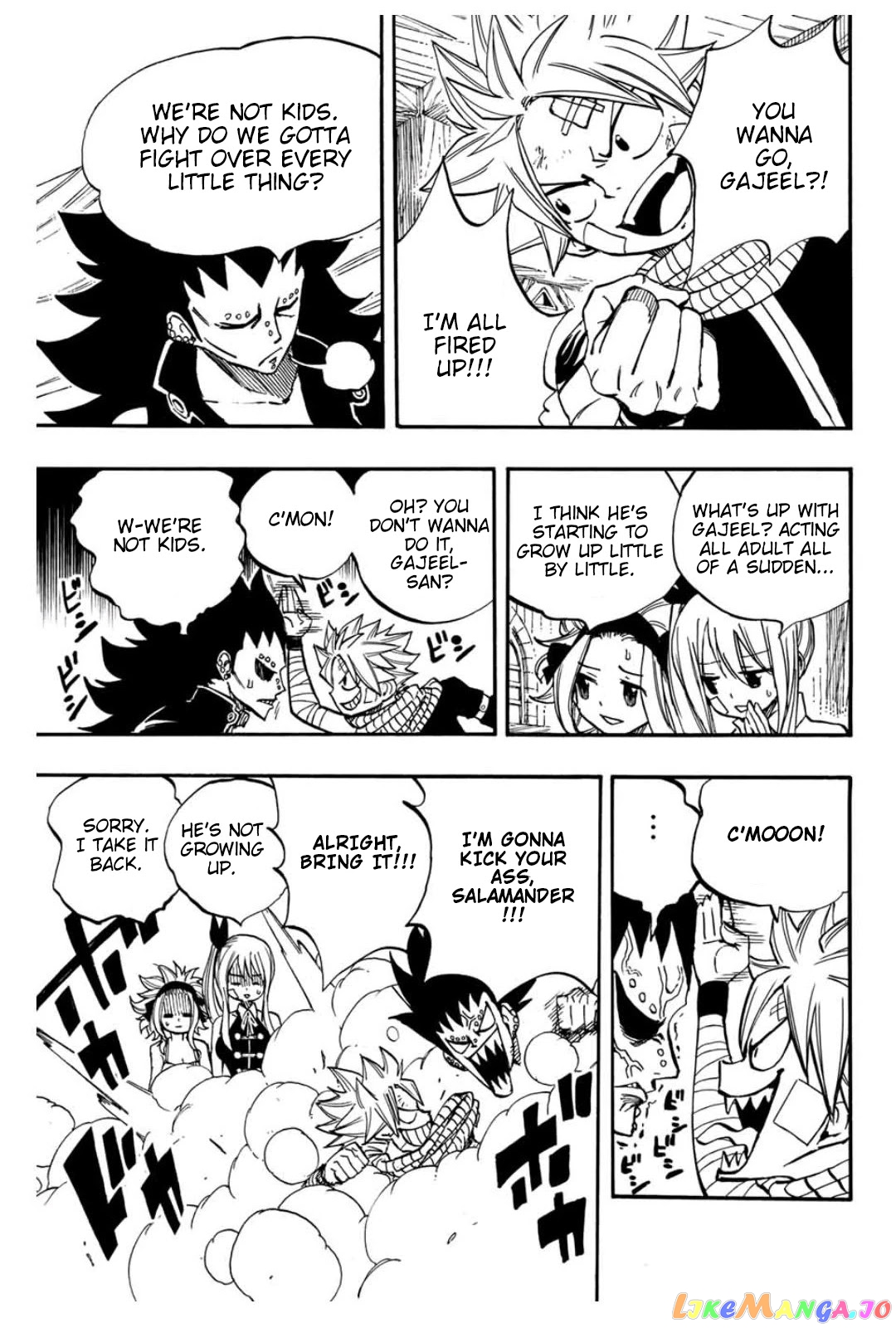 Fairy Tail 100 Years Quest chapter 90 - page 6