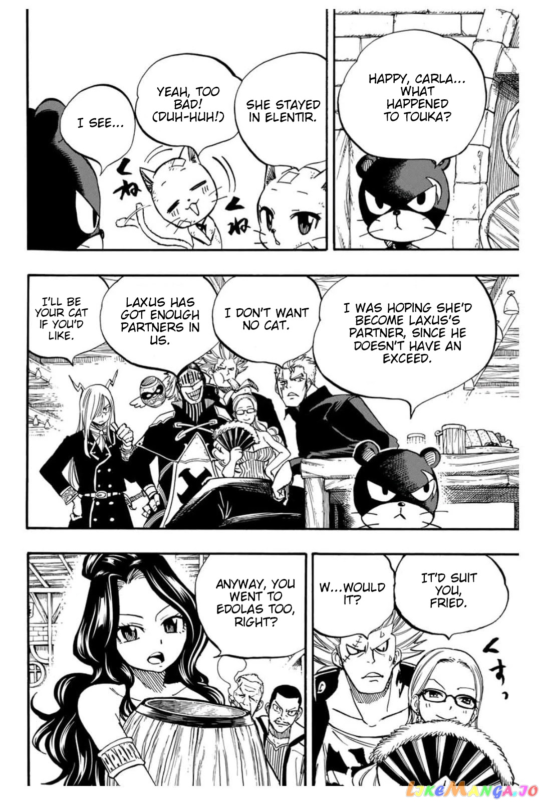 Fairy Tail 100 Years Quest chapter 90 - page 7
