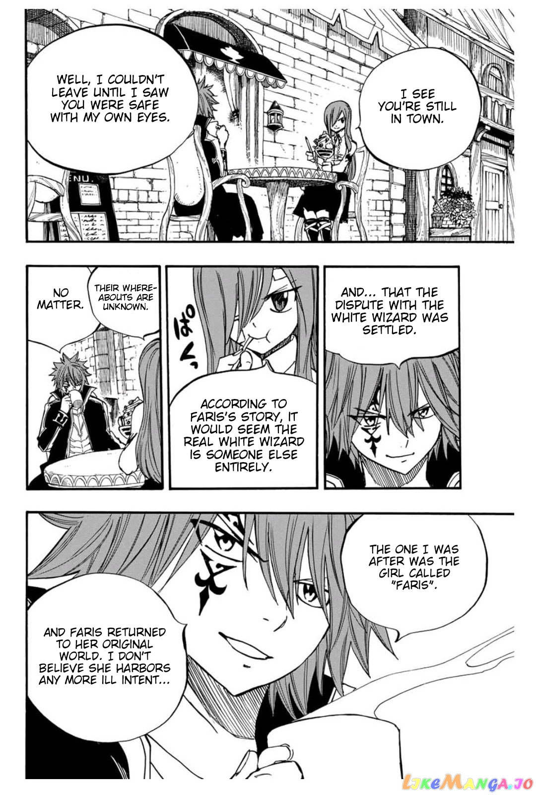 Fairy Tail 100 Years Quest chapter 90 - page 9