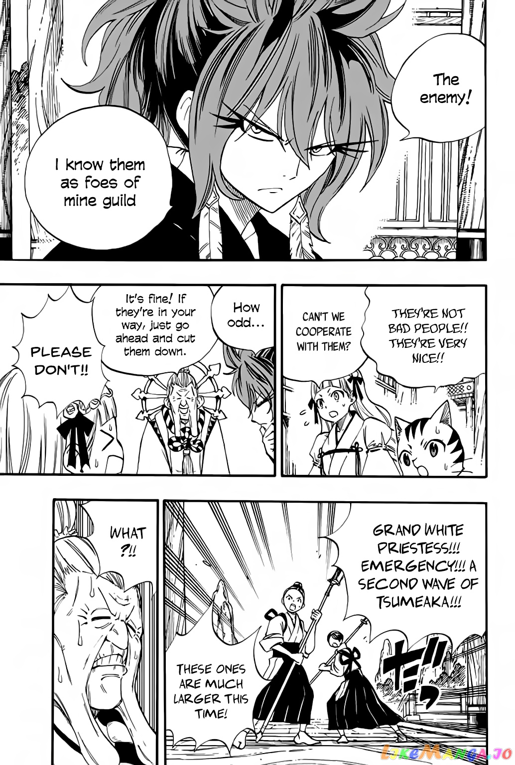 Fairy Tail 100 Years Quest chapter 77 - page 10