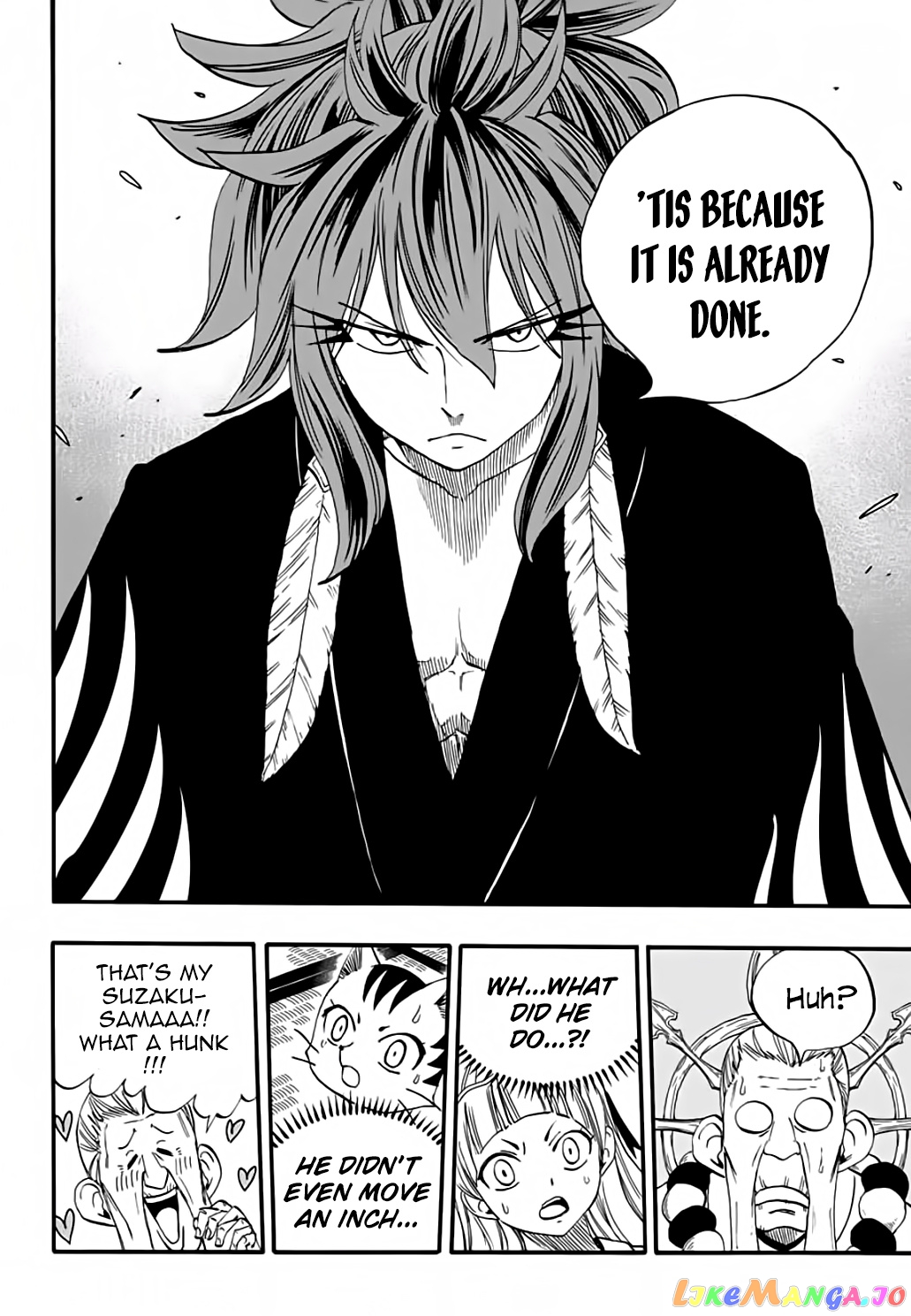 Fairy Tail 100 Years Quest chapter 77 - page 14