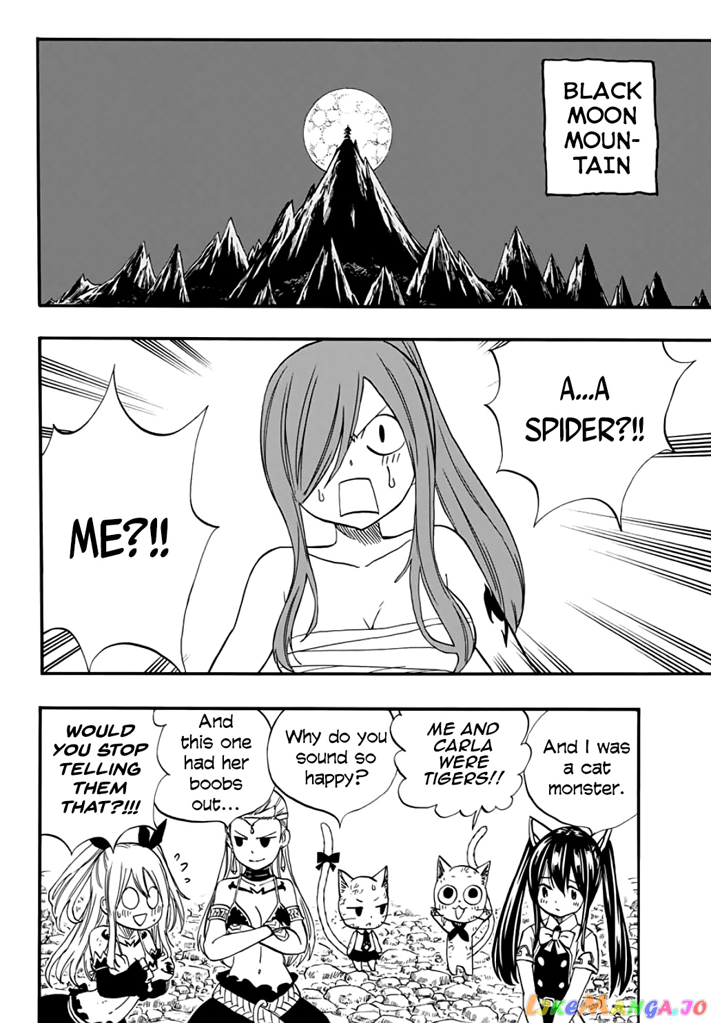Fairy Tail 100 Years Quest chapter 77 - page 16