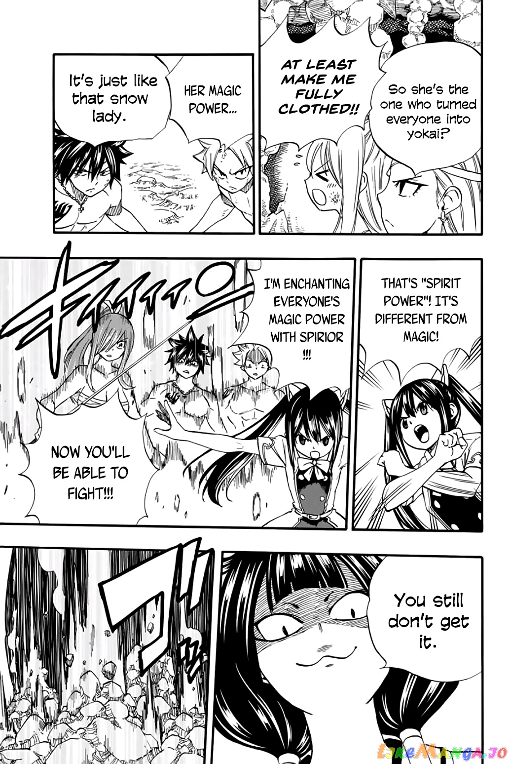 Fairy Tail 100 Years Quest chapter 77 - page 19