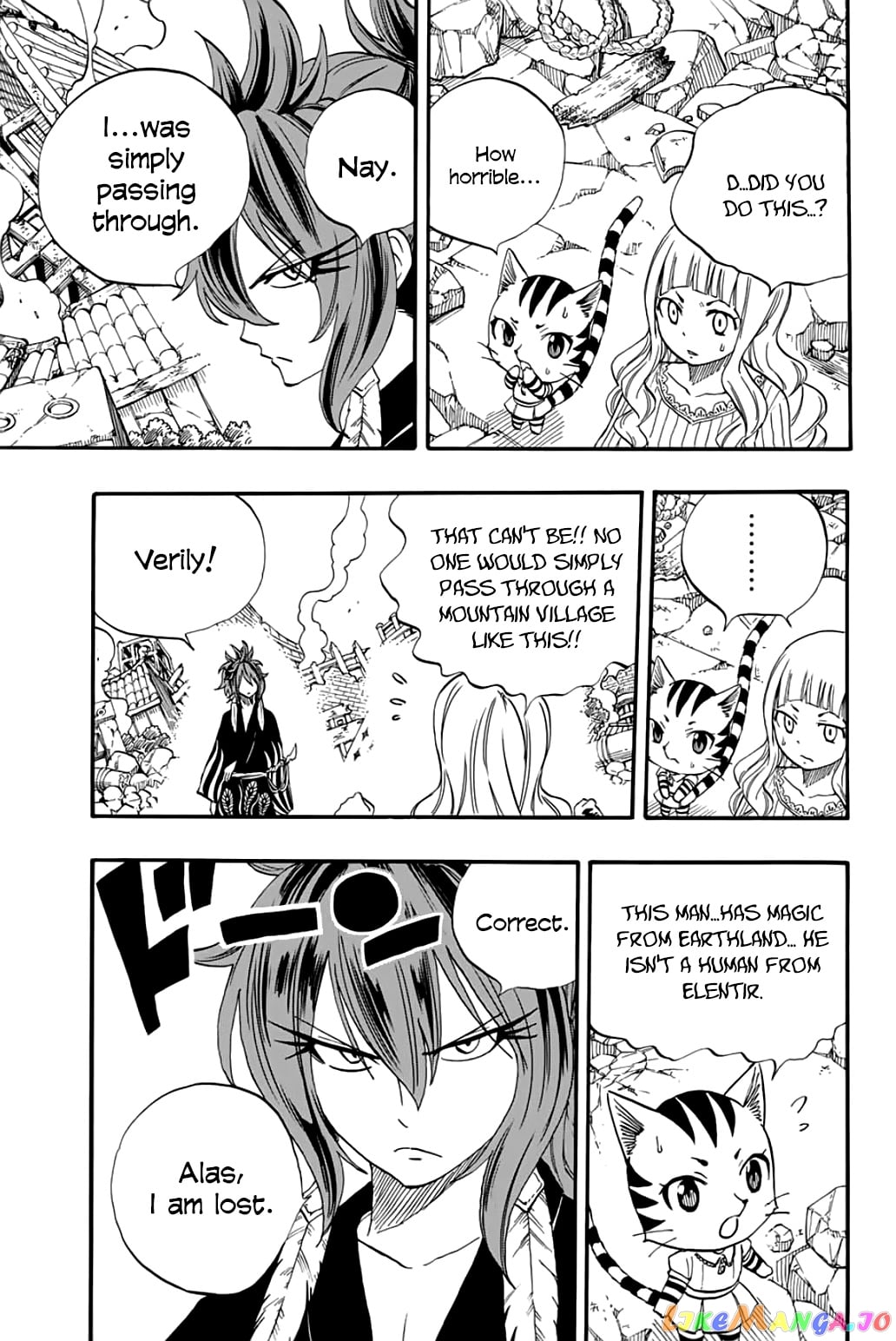 Fairy Tail 100 Years Quest chapter 77 - page 4