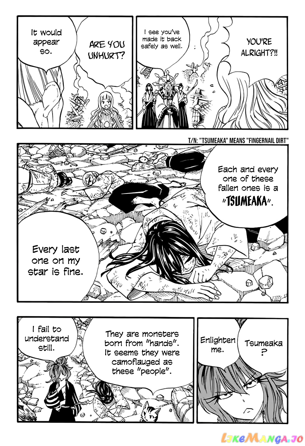 Fairy Tail 100 Years Quest chapter 77 - page 6