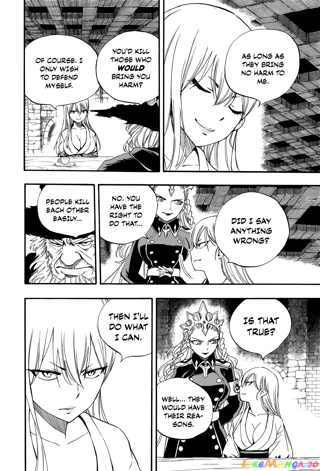 Fairy Tail 100 Years Quest chapter 122 - page 11