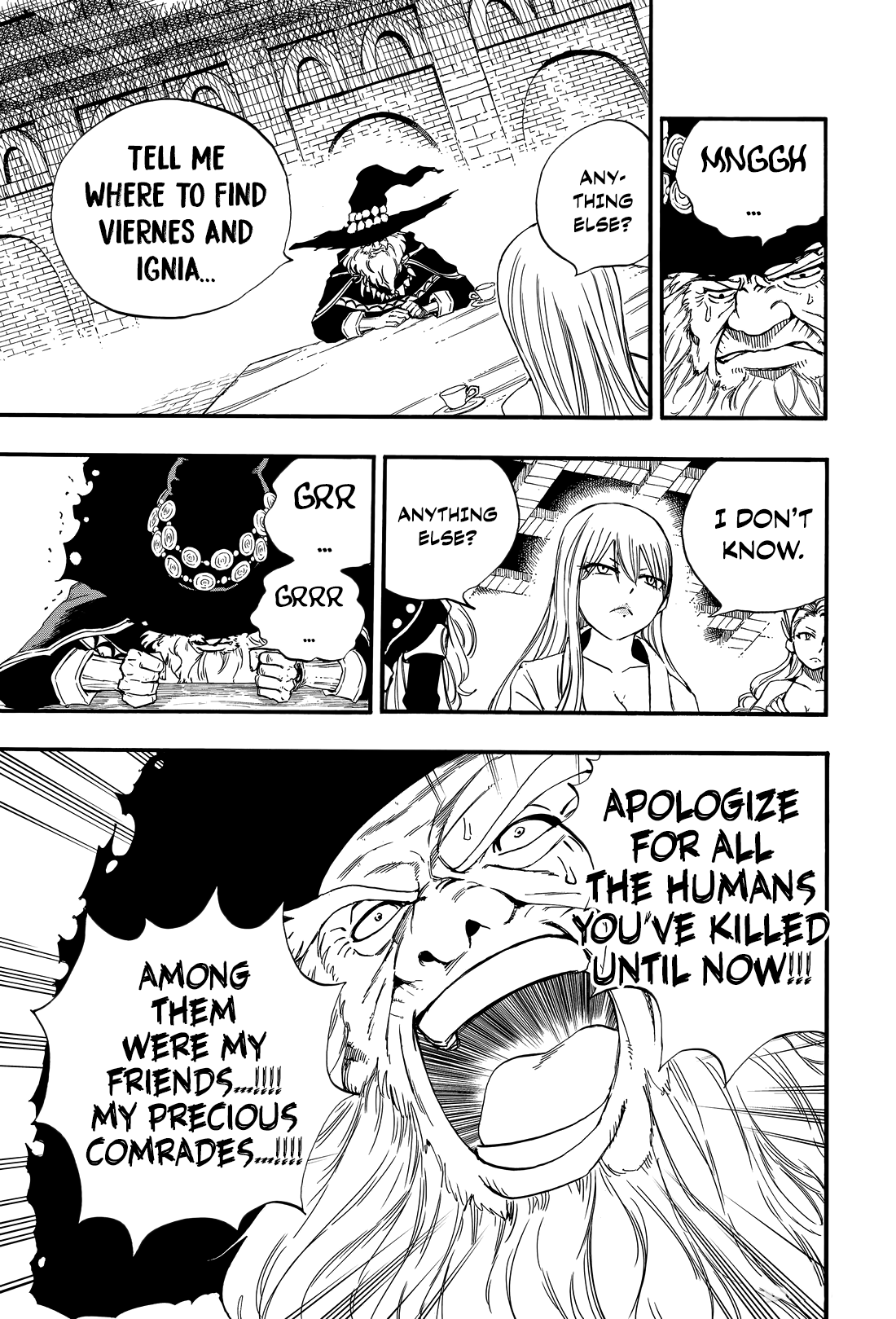 Fairy Tail 100 Years Quest chapter 122 - page 12