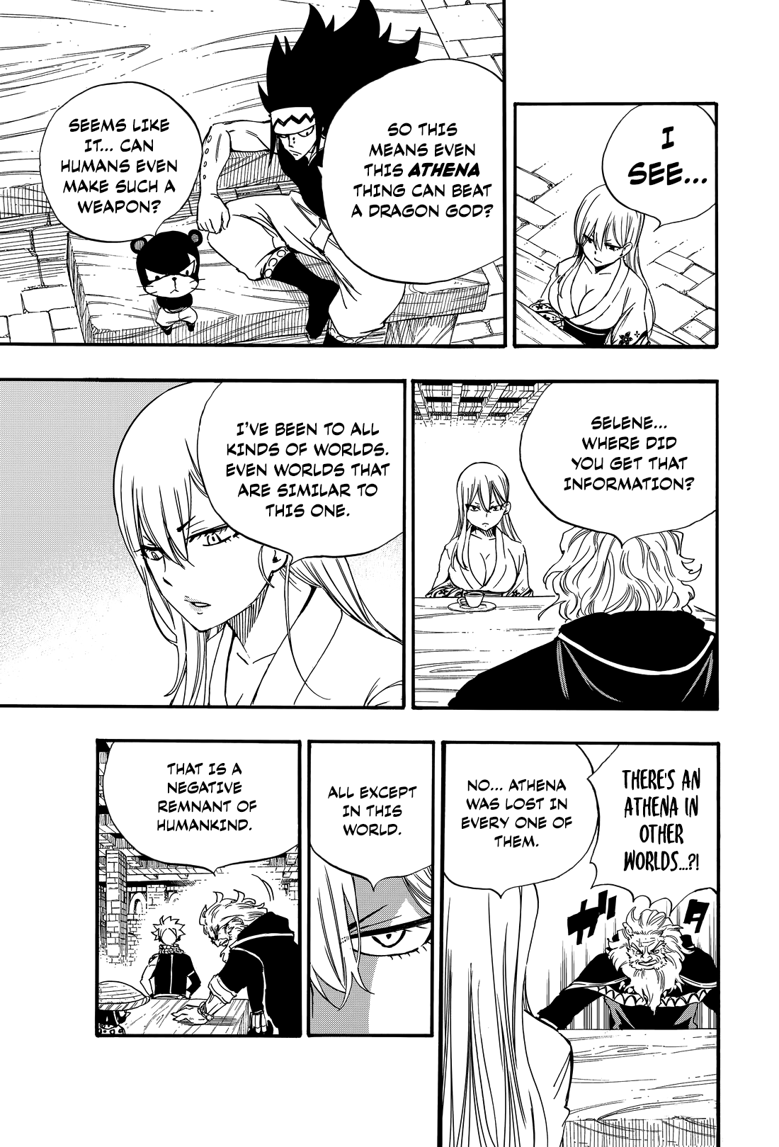 Fairy Tail 100 Years Quest chapter 122 - page 20