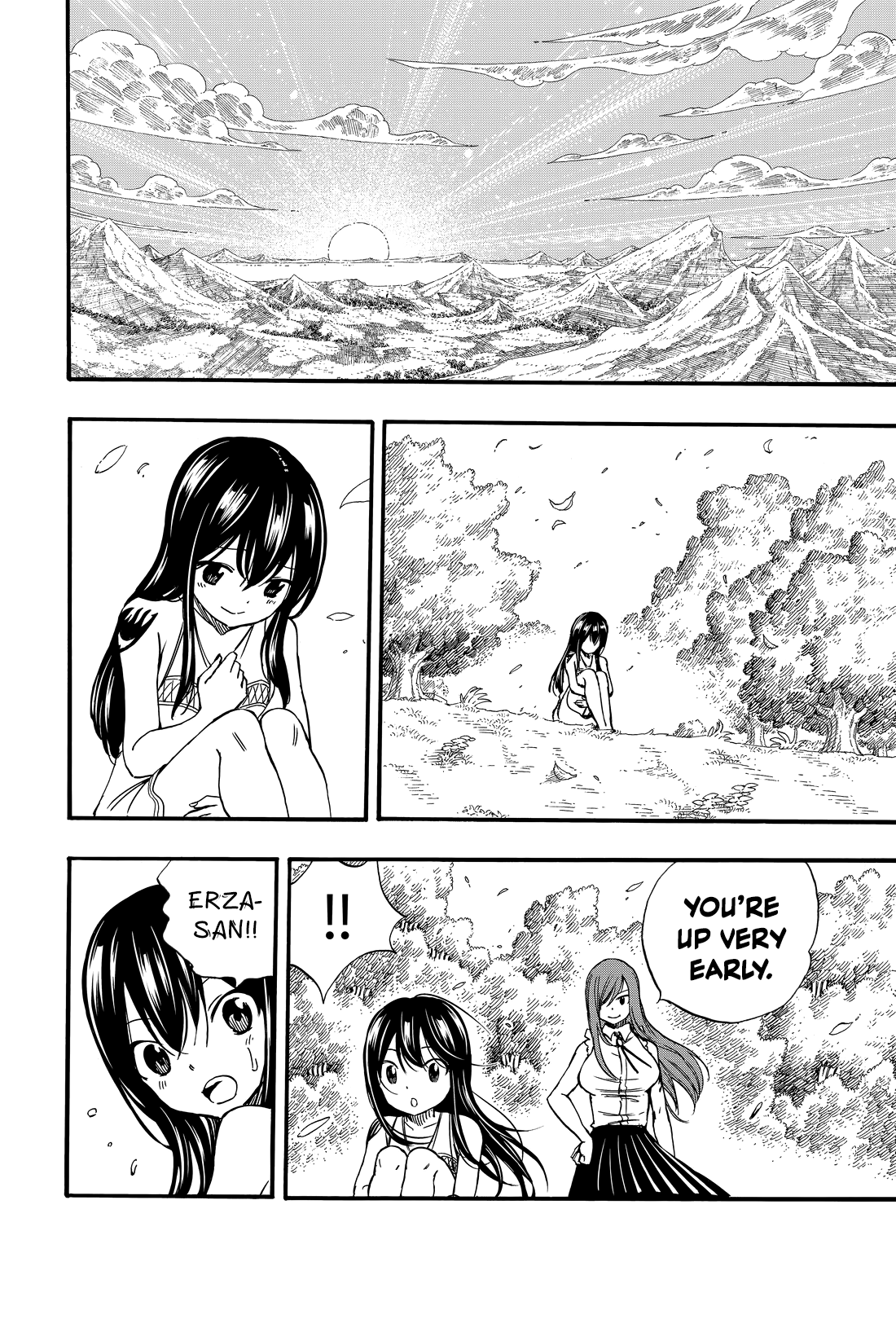 Fairy Tail 100 Years Quest chapter 122 - page 3