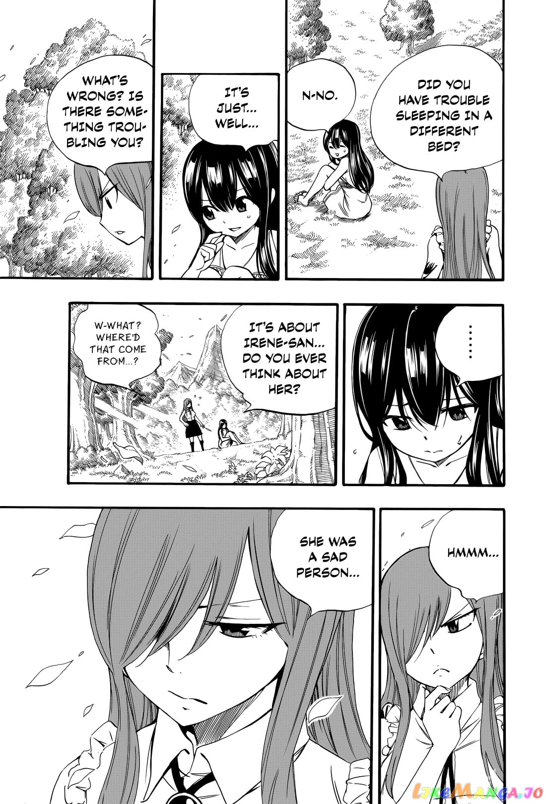 Fairy Tail 100 Years Quest chapter 122 - page 4
