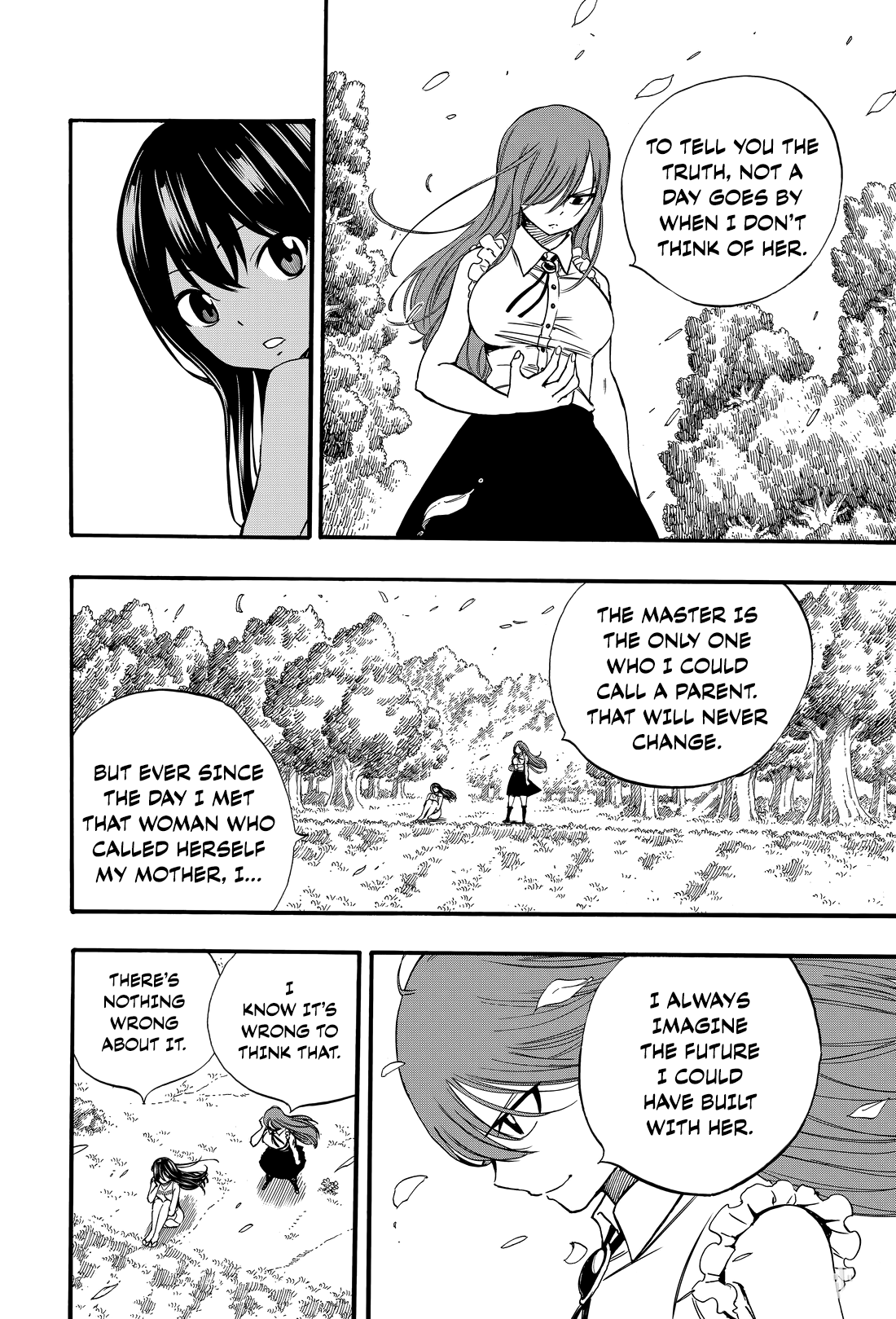 Fairy Tail 100 Years Quest chapter 122 - page 5