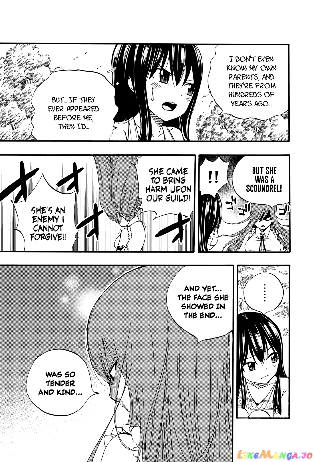Fairy Tail 100 Years Quest chapter 122 - page 6