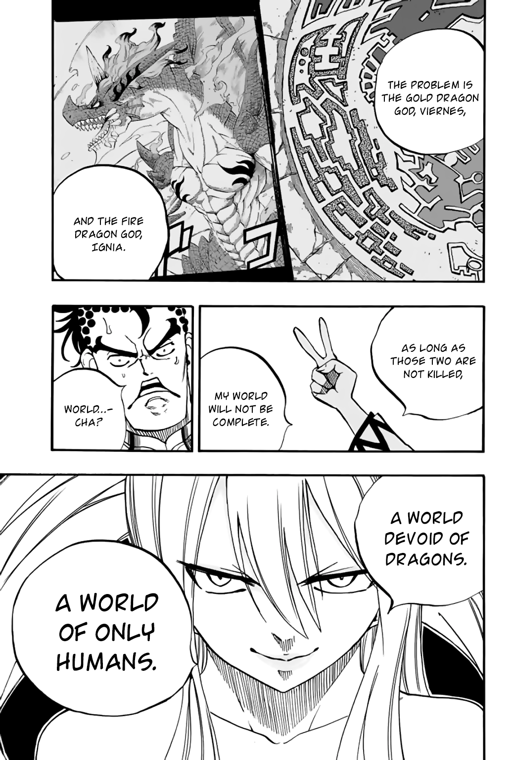 Fairy Tail 100 Years Quest Chapter 91 - page 12