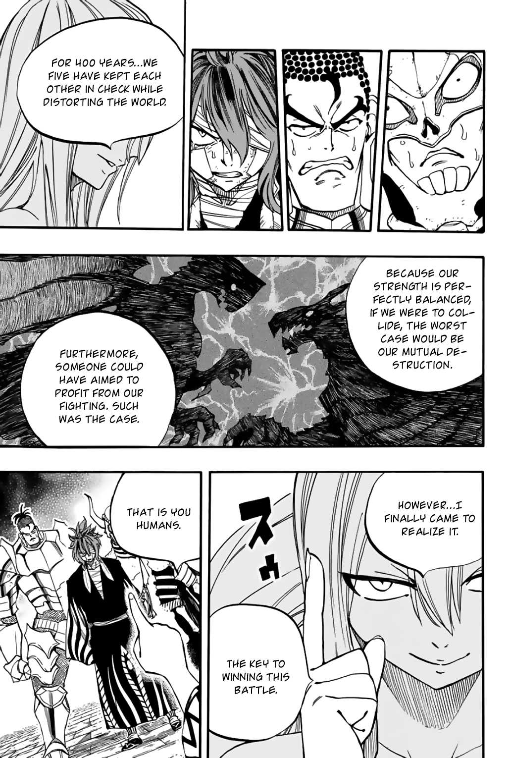Fairy Tail 100 Years Quest Chapter 91 - page 14