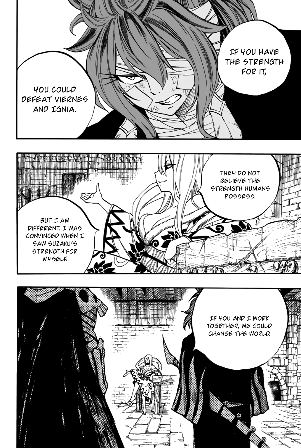 Fairy Tail 100 Years Quest Chapter 91 - page 15