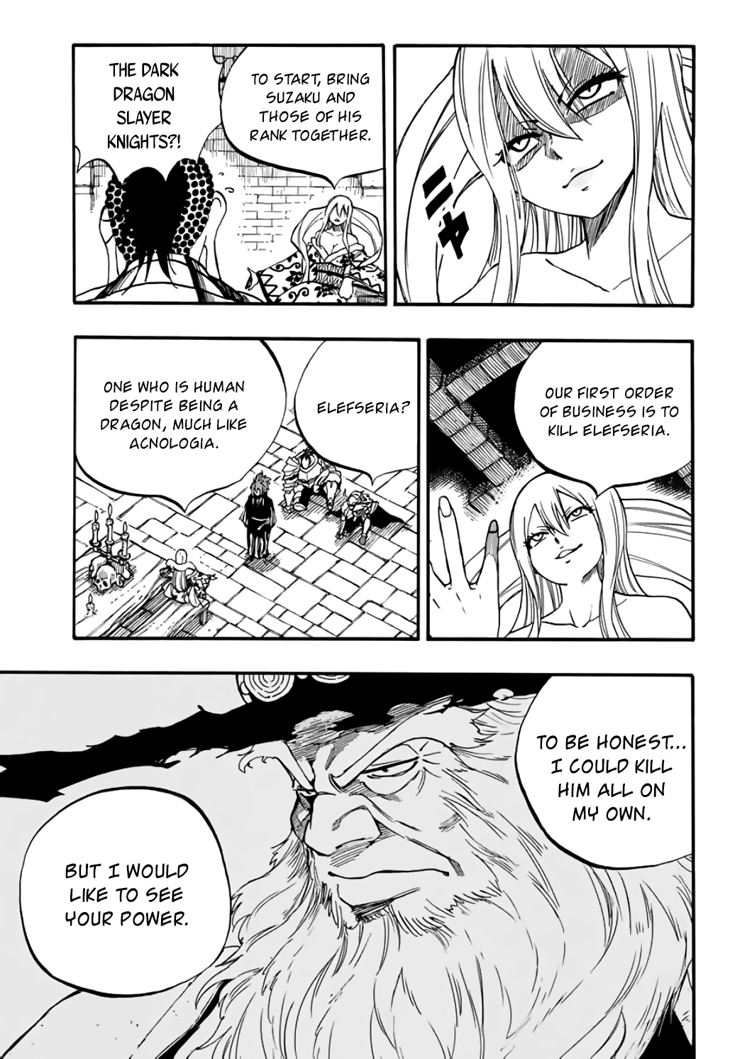 Fairy Tail 100 Years Quest Chapter 91 - page 18