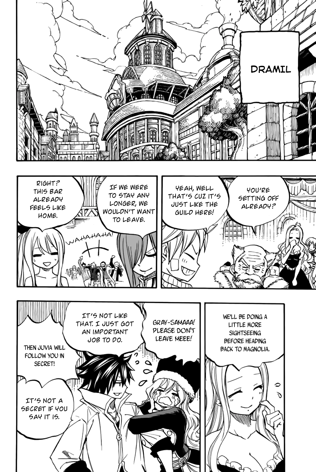 Fairy Tail 100 Years Quest Chapter 91 - page 19