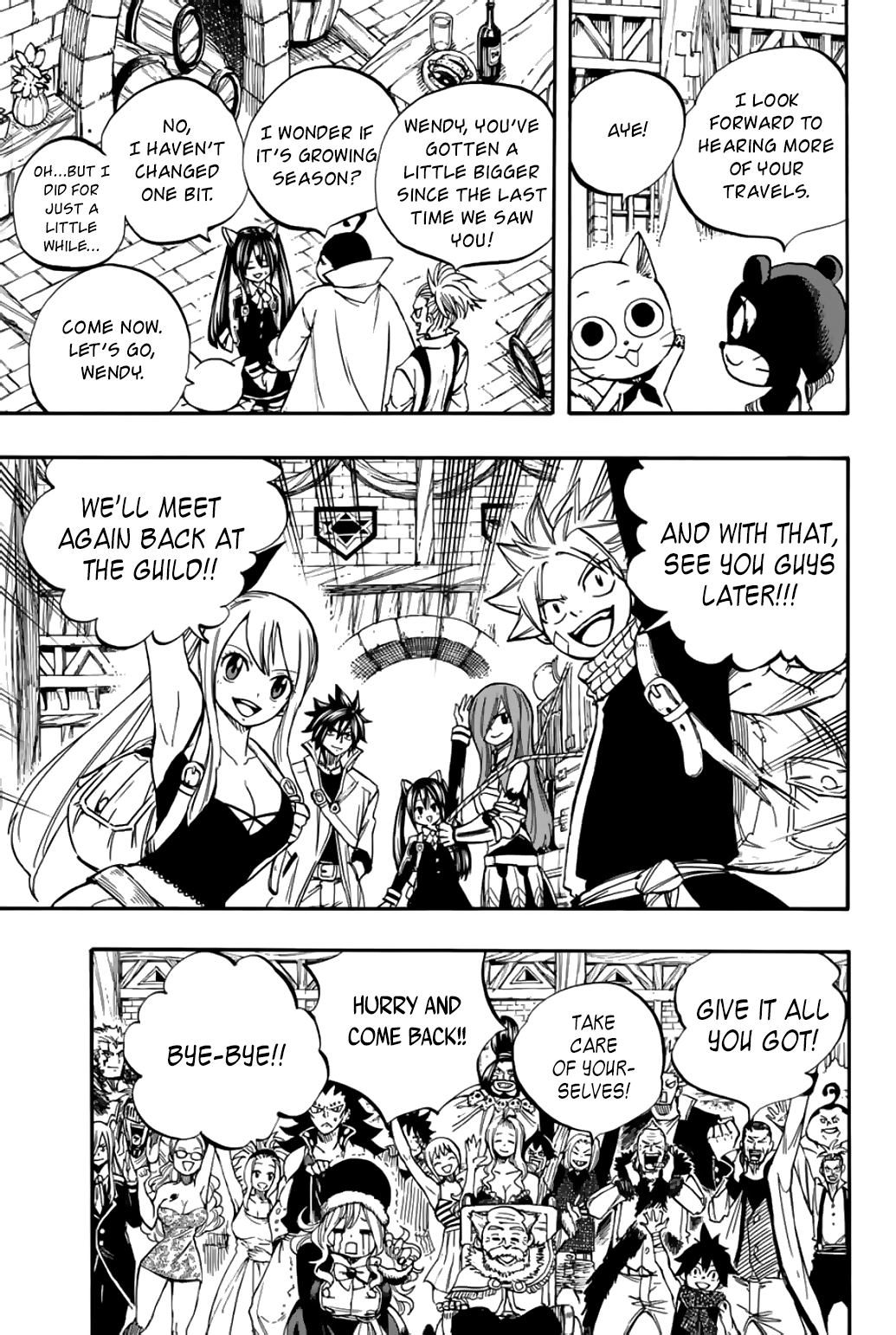 Fairy Tail 100 Years Quest Chapter 91 - page 20