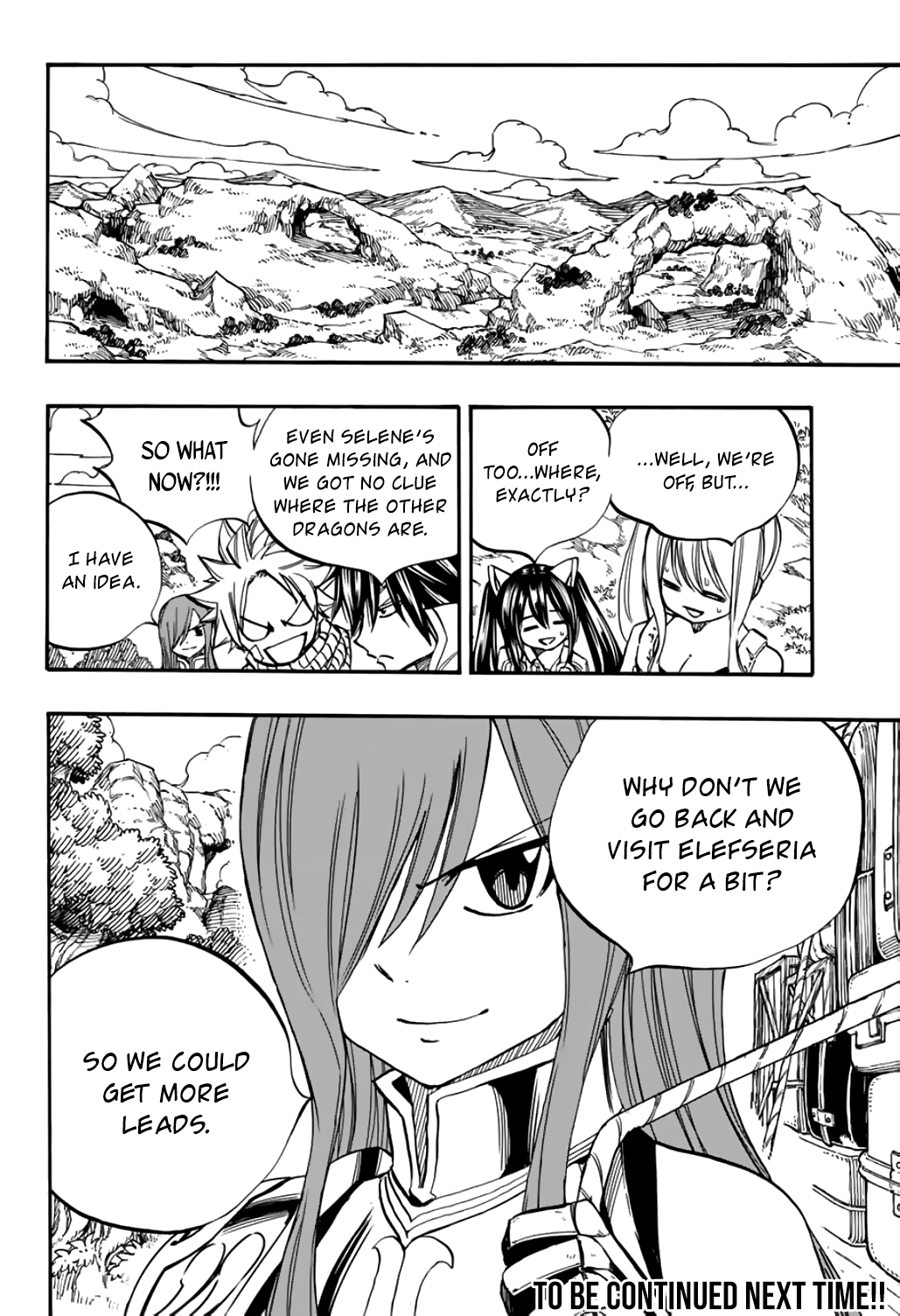 Fairy Tail 100 Years Quest Chapter 91 - page 21