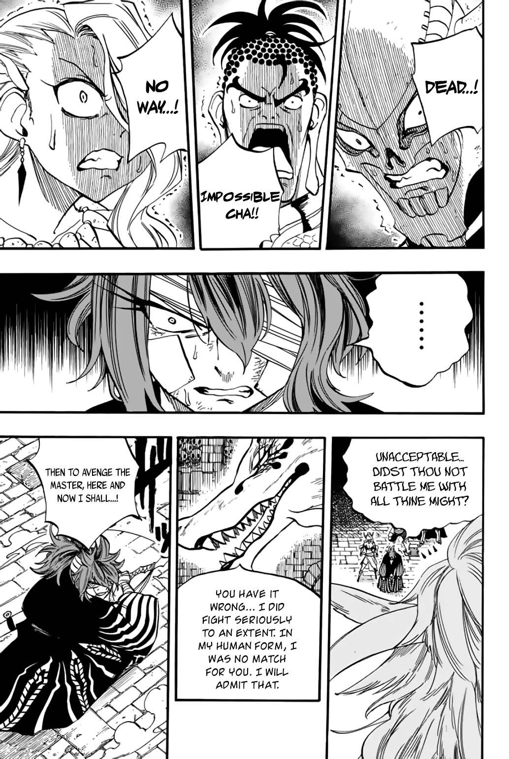 Fairy Tail 100 Years Quest Chapter 91 - page 4