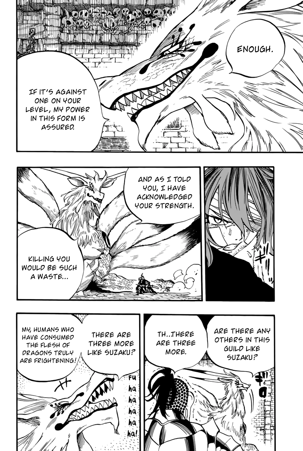 Fairy Tail 100 Years Quest Chapter 91 - page 5