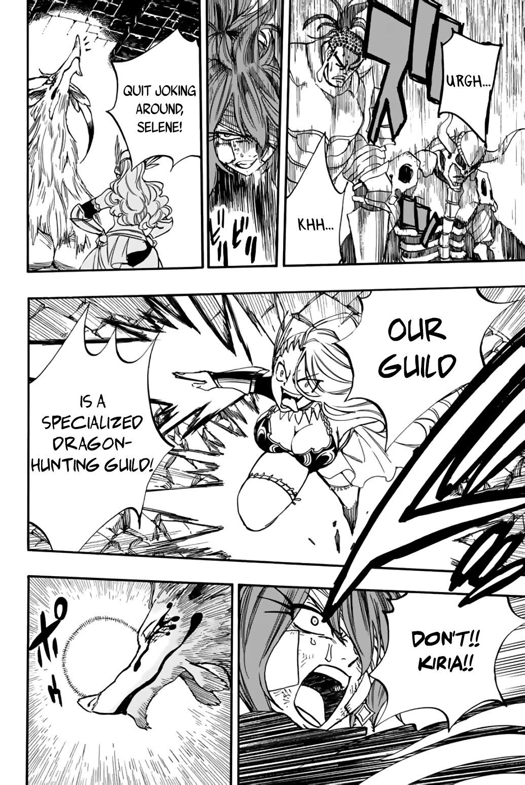 Fairy Tail 100 Years Quest Chapter 91 - page 7