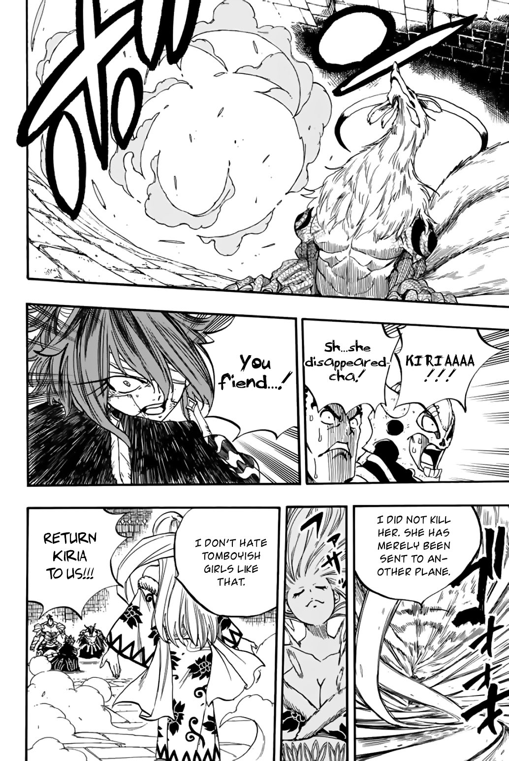 Fairy Tail 100 Years Quest Chapter 91 - page 9