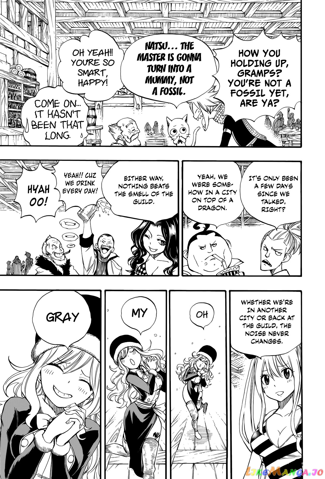 Fairy Tail 100 Years Quest chapter 123 - page 10