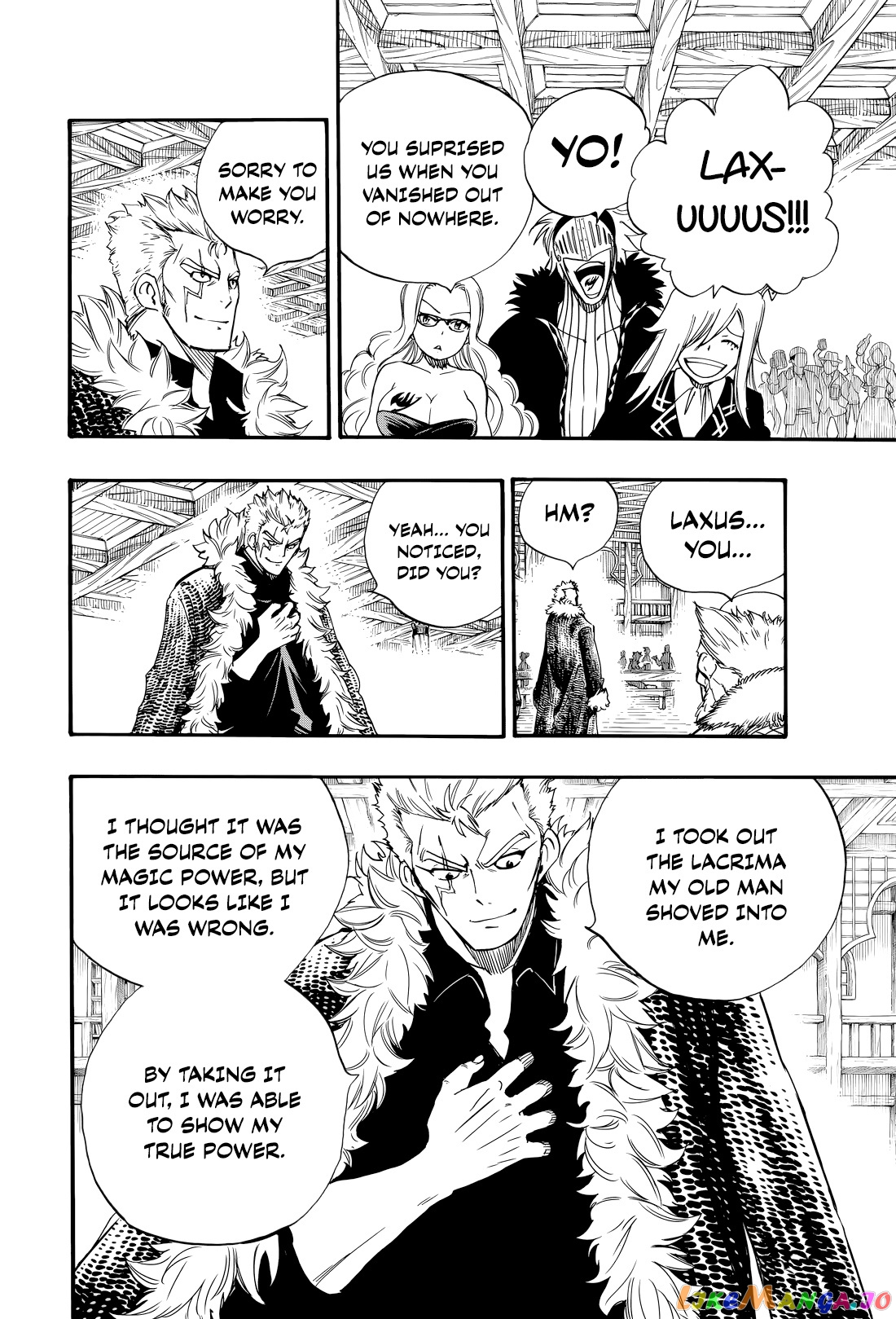 Fairy Tail 100 Years Quest chapter 123 - page 13