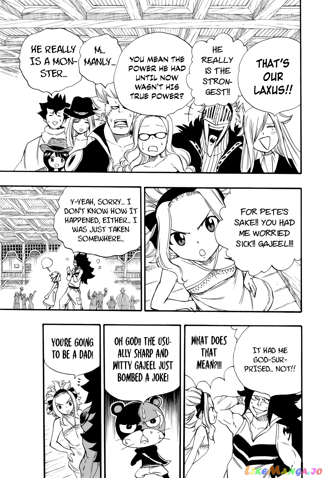 Fairy Tail 100 Years Quest chapter 123 - page 14