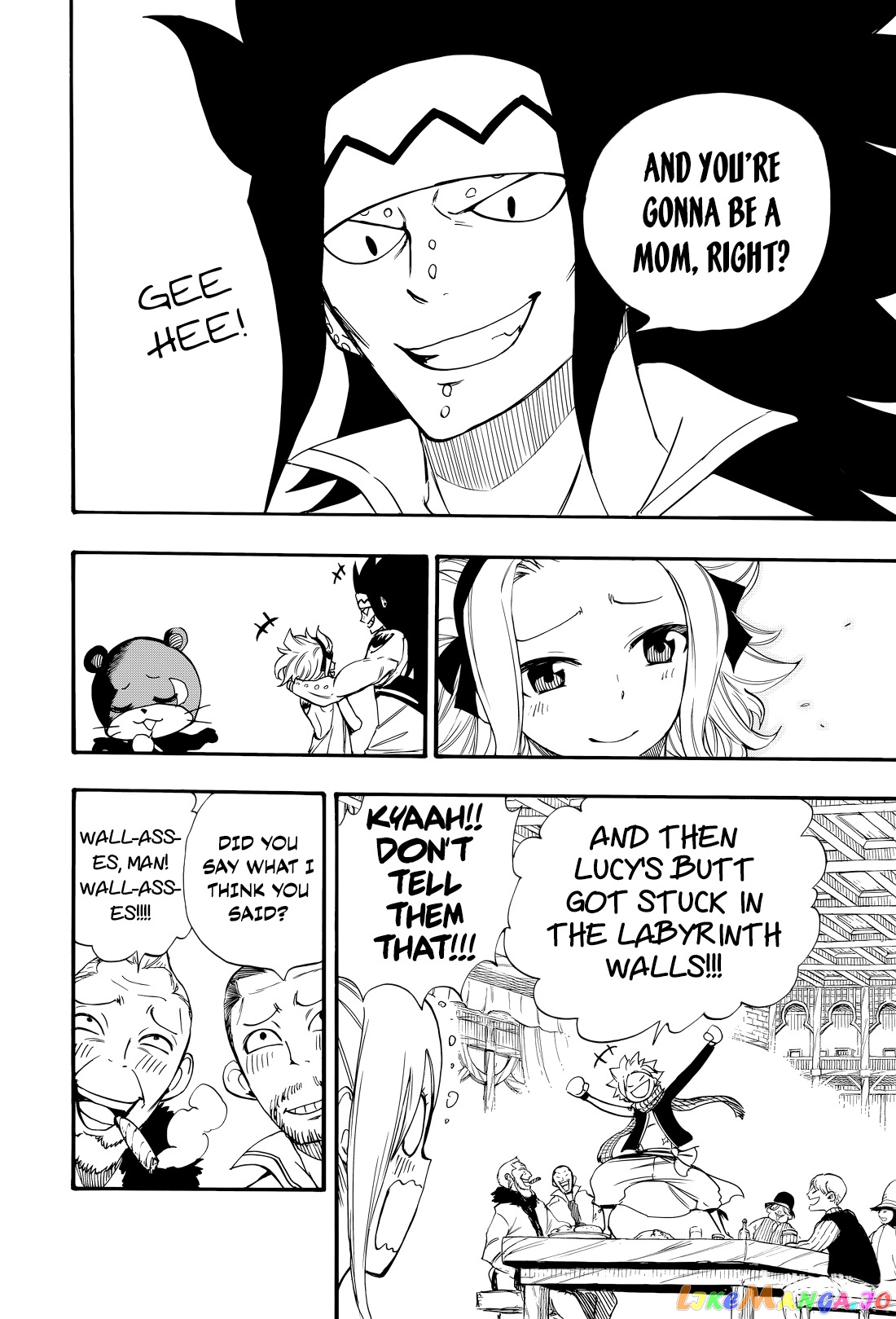 Fairy Tail 100 Years Quest chapter 123 - page 15