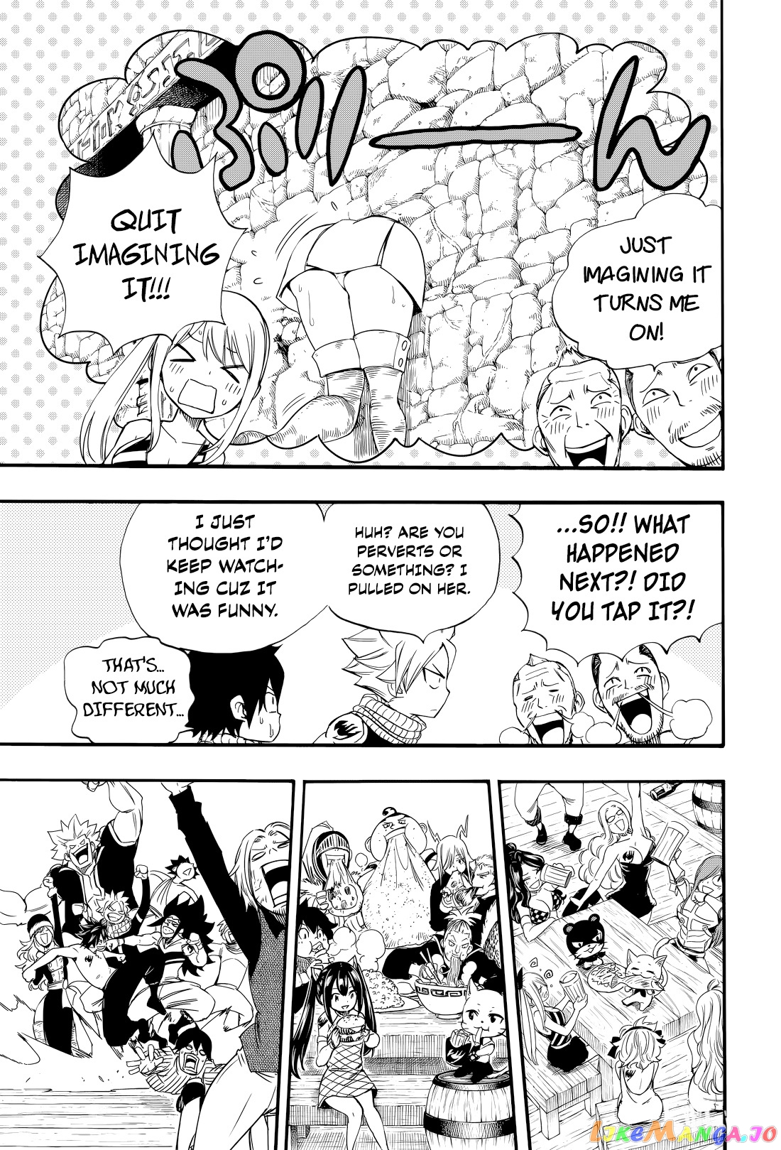 Fairy Tail 100 Years Quest chapter 123 - page 16