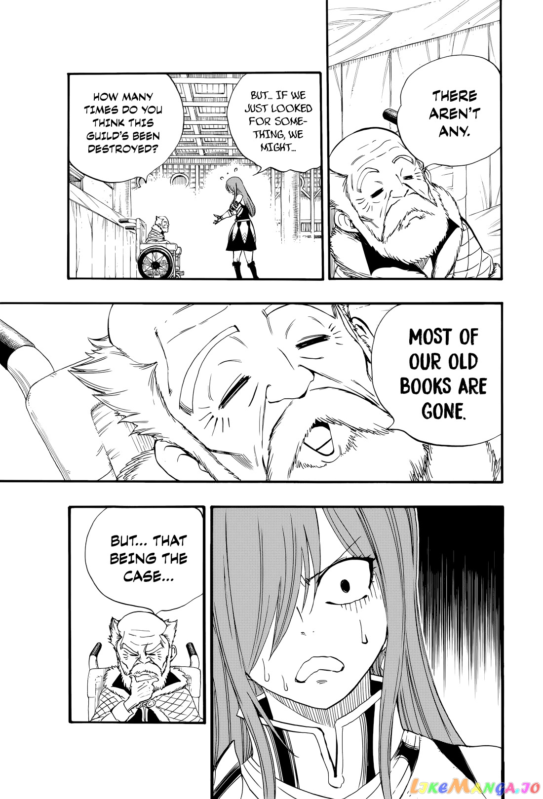Fairy Tail 100 Years Quest chapter 123 - page 18