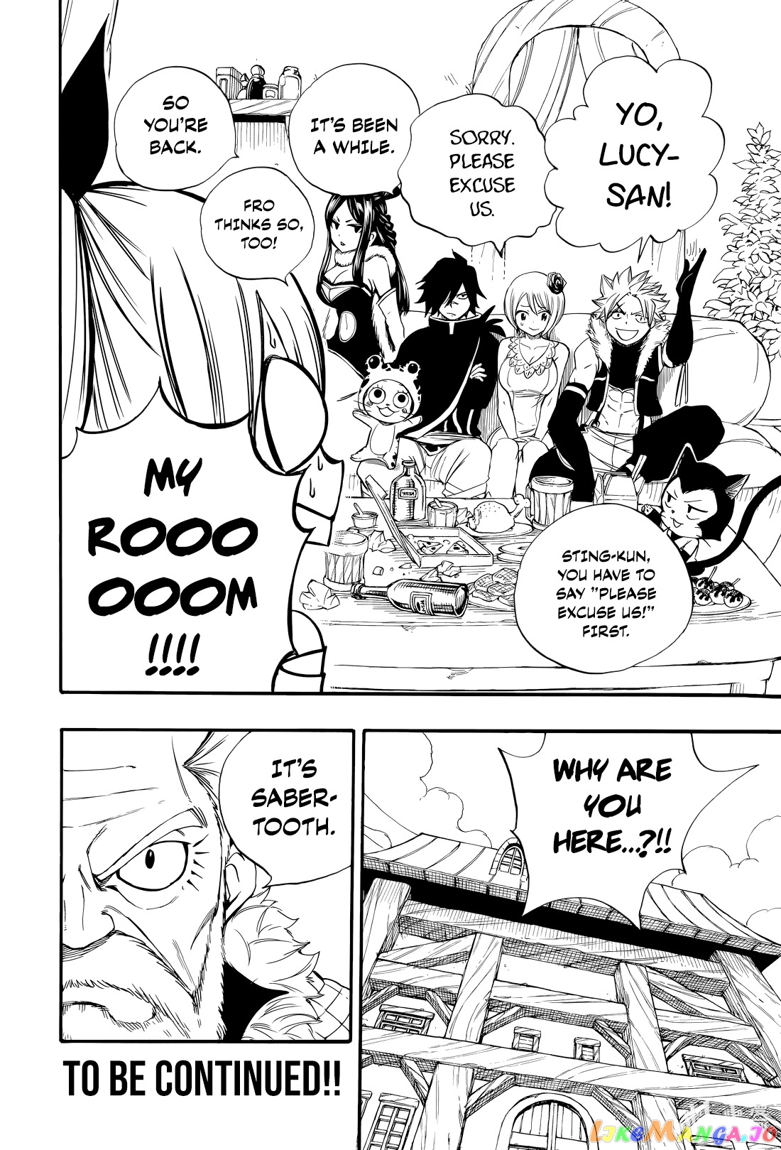 Fairy Tail 100 Years Quest chapter 123 - page 21