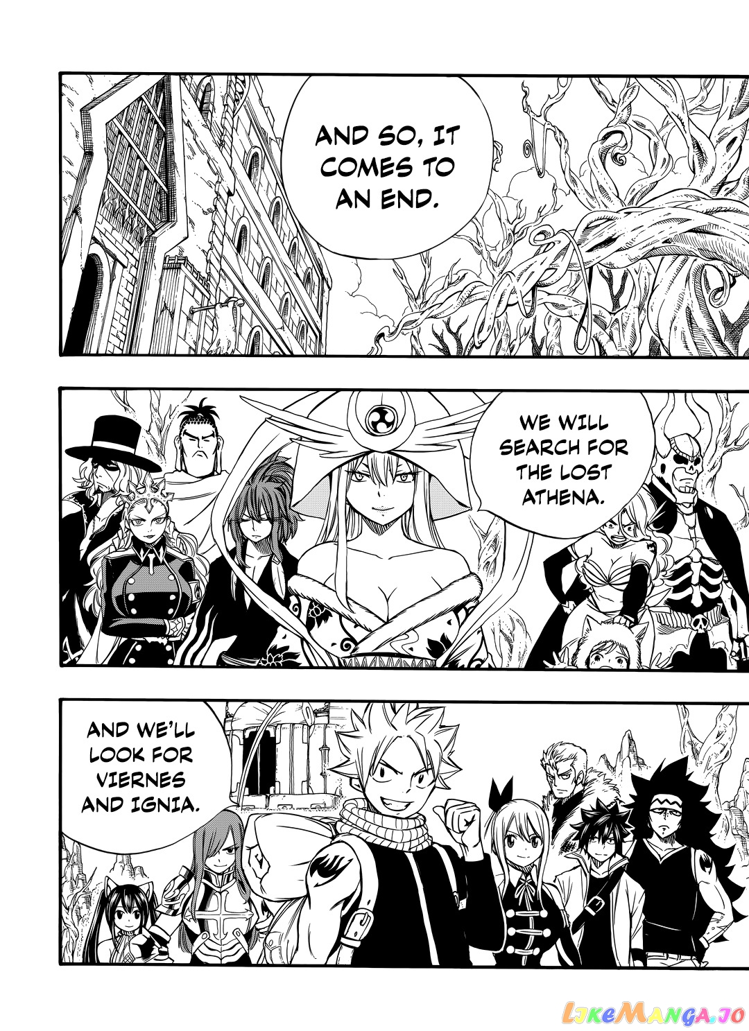 Fairy Tail 100 Years Quest chapter 123 - page 3