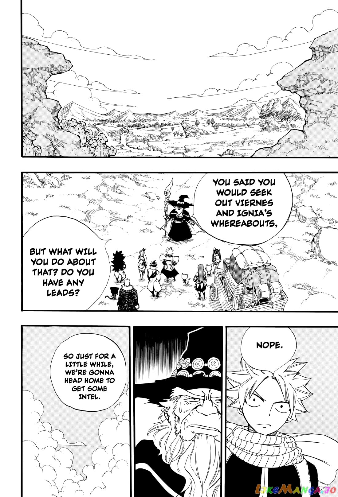 Fairy Tail 100 Years Quest chapter 123 - page 7