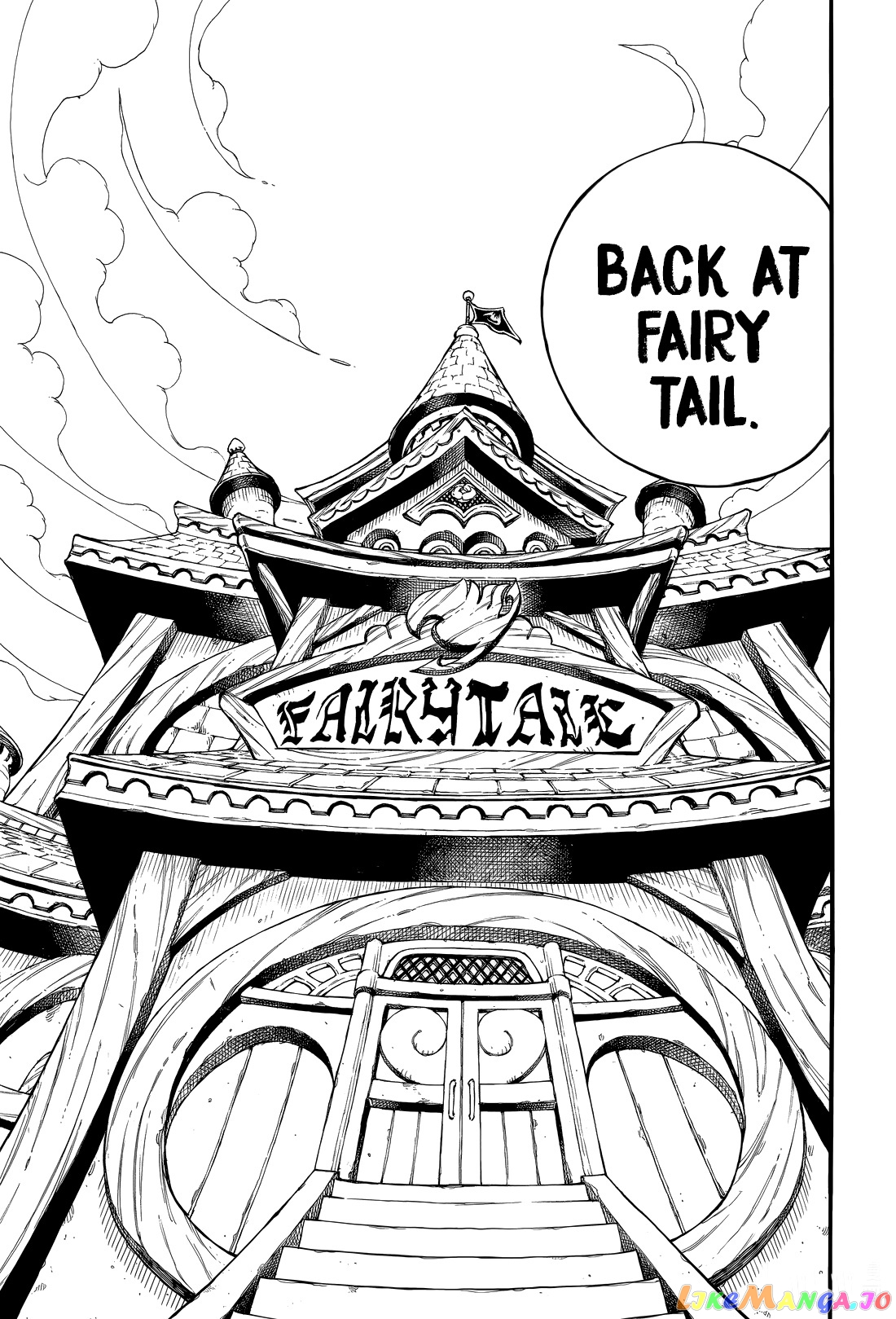 Fairy Tail 100 Years Quest chapter 123 - page 8