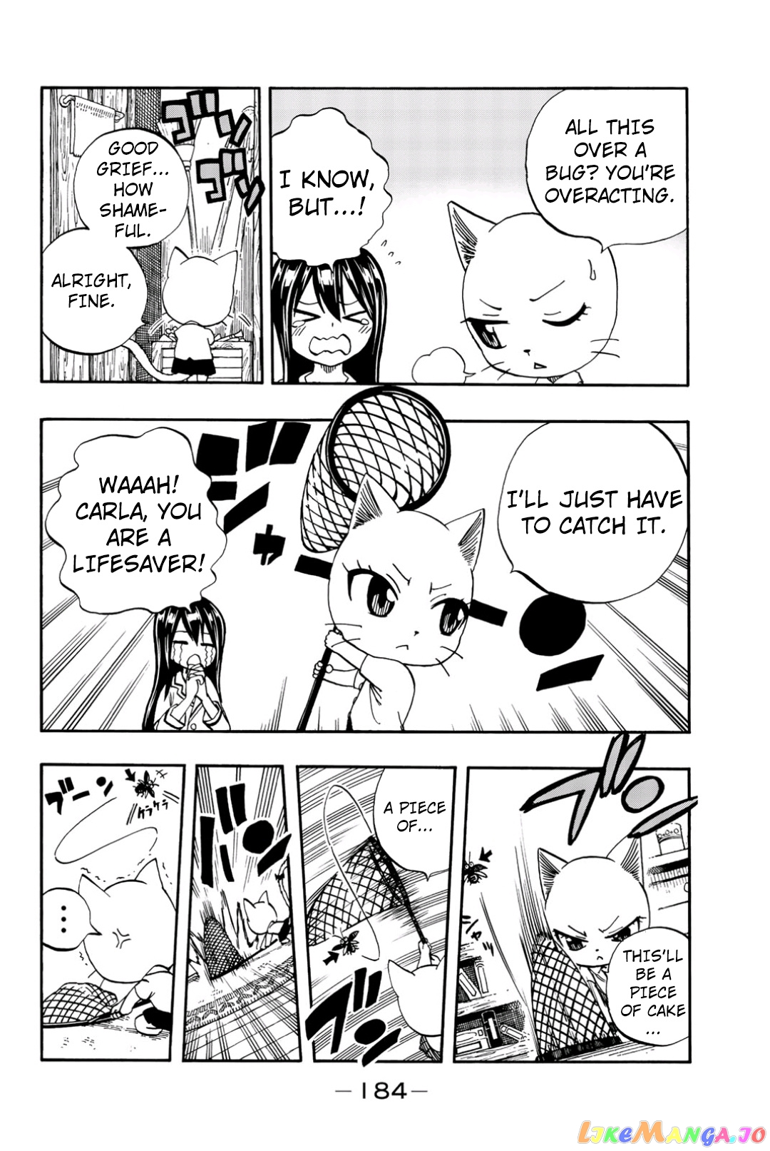 Fairy Tail 100 Years Quest chapter 45.5 - page 3