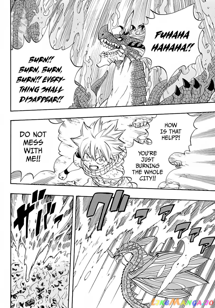 Fairy Tail 100 Years Quest chapter 20 - page 13