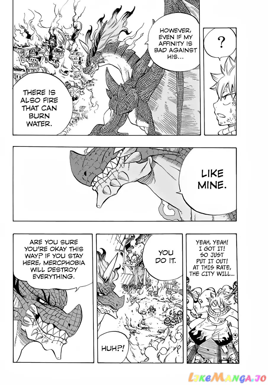 Fairy Tail 100 Years Quest chapter 20 - page 15