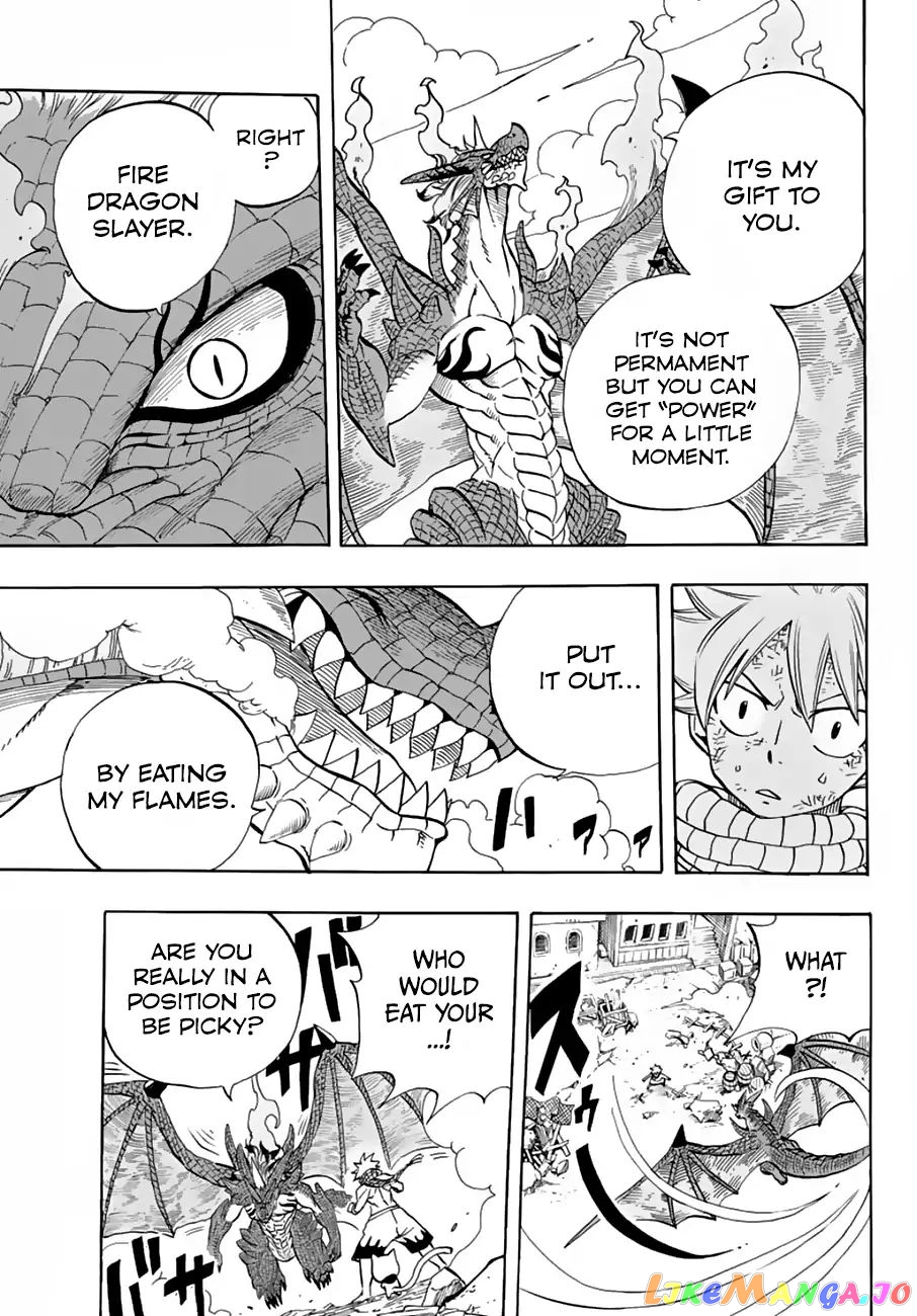 Fairy Tail 100 Years Quest chapter 20 - page 16