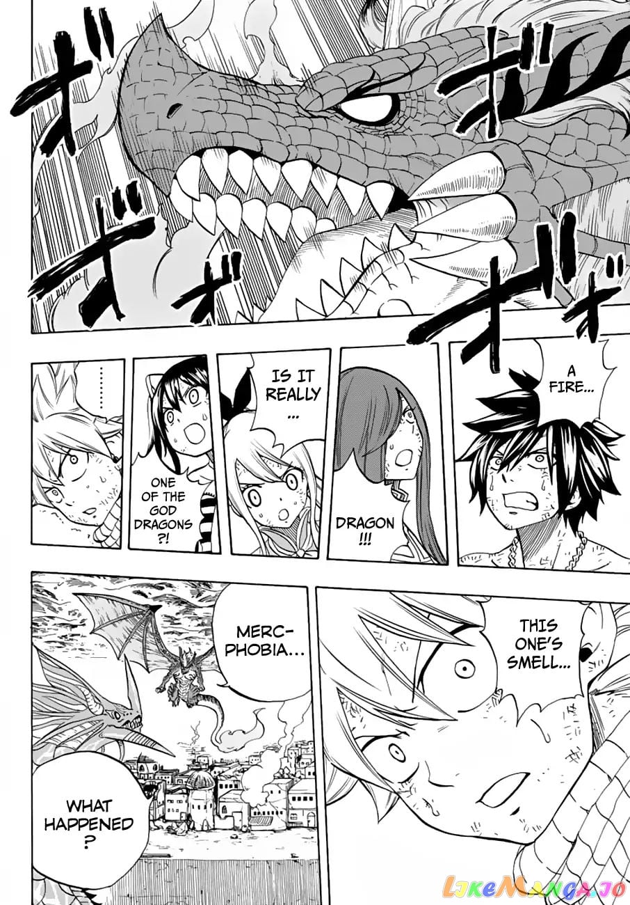 Fairy Tail 100 Years Quest chapter 20 - page 6