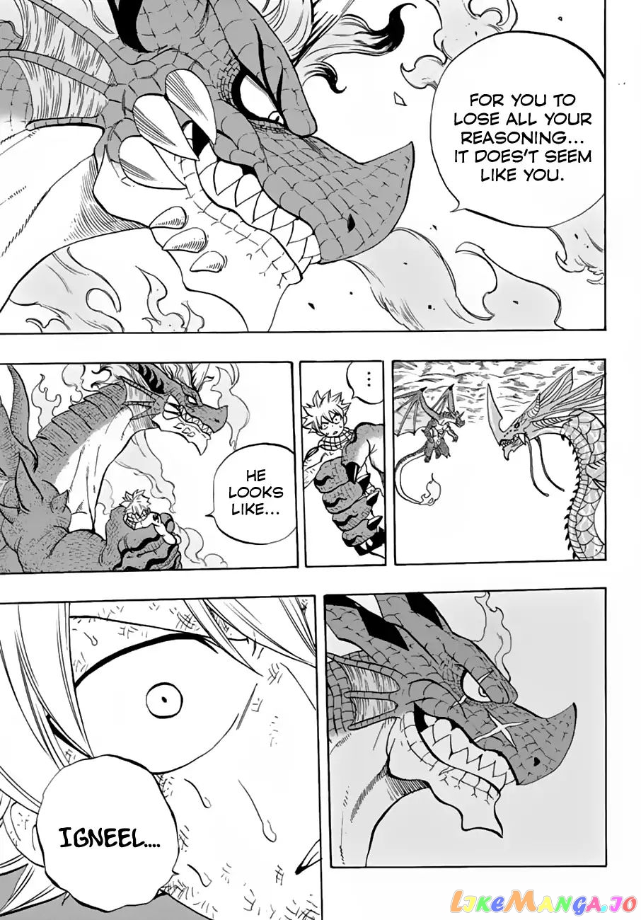 Fairy Tail 100 Years Quest chapter 20 - page 7