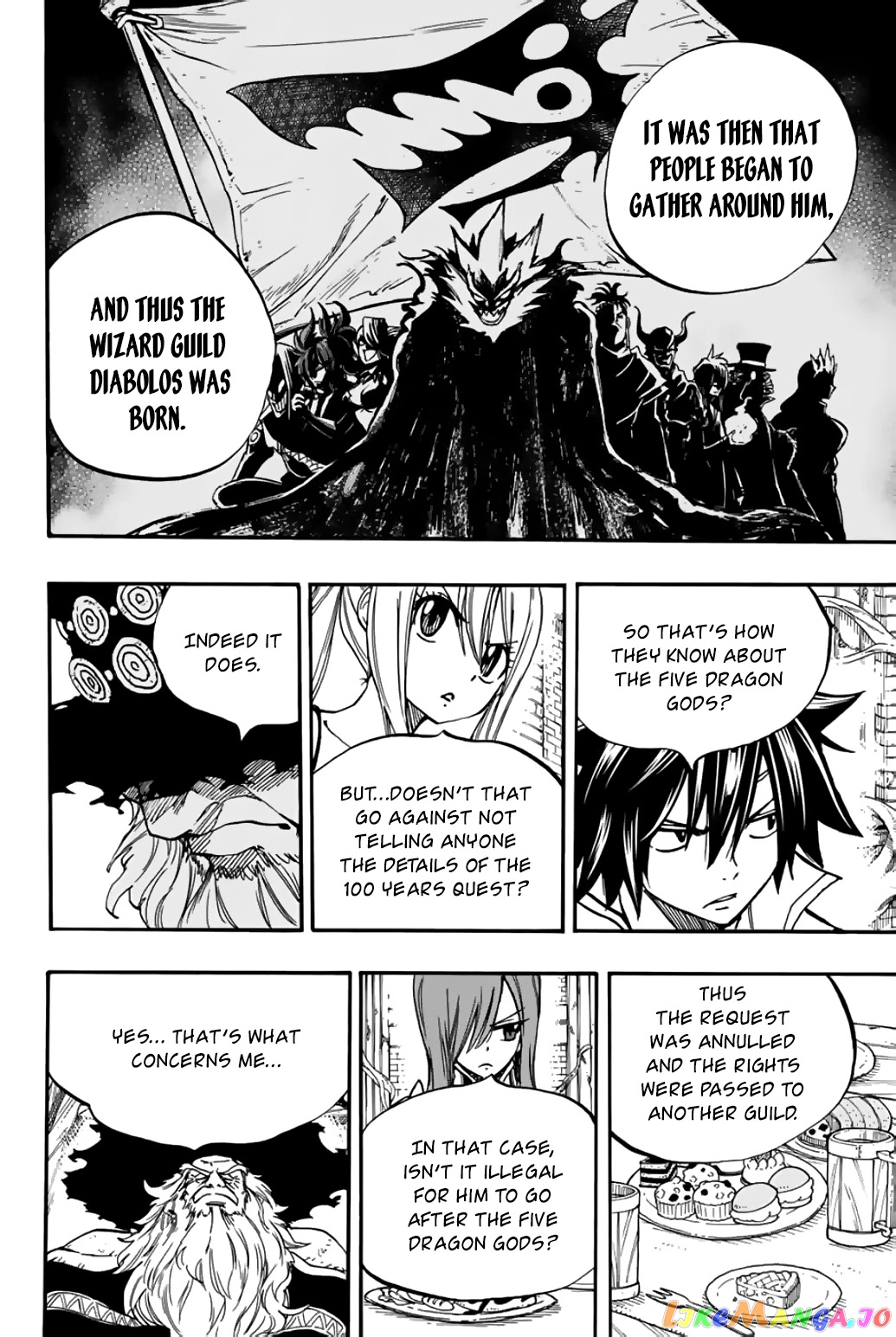 Fairy Tail 100 Years Quest chapter 92 - page 11